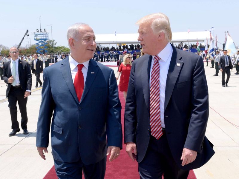 PM Netanyahu and President Trump, Israel